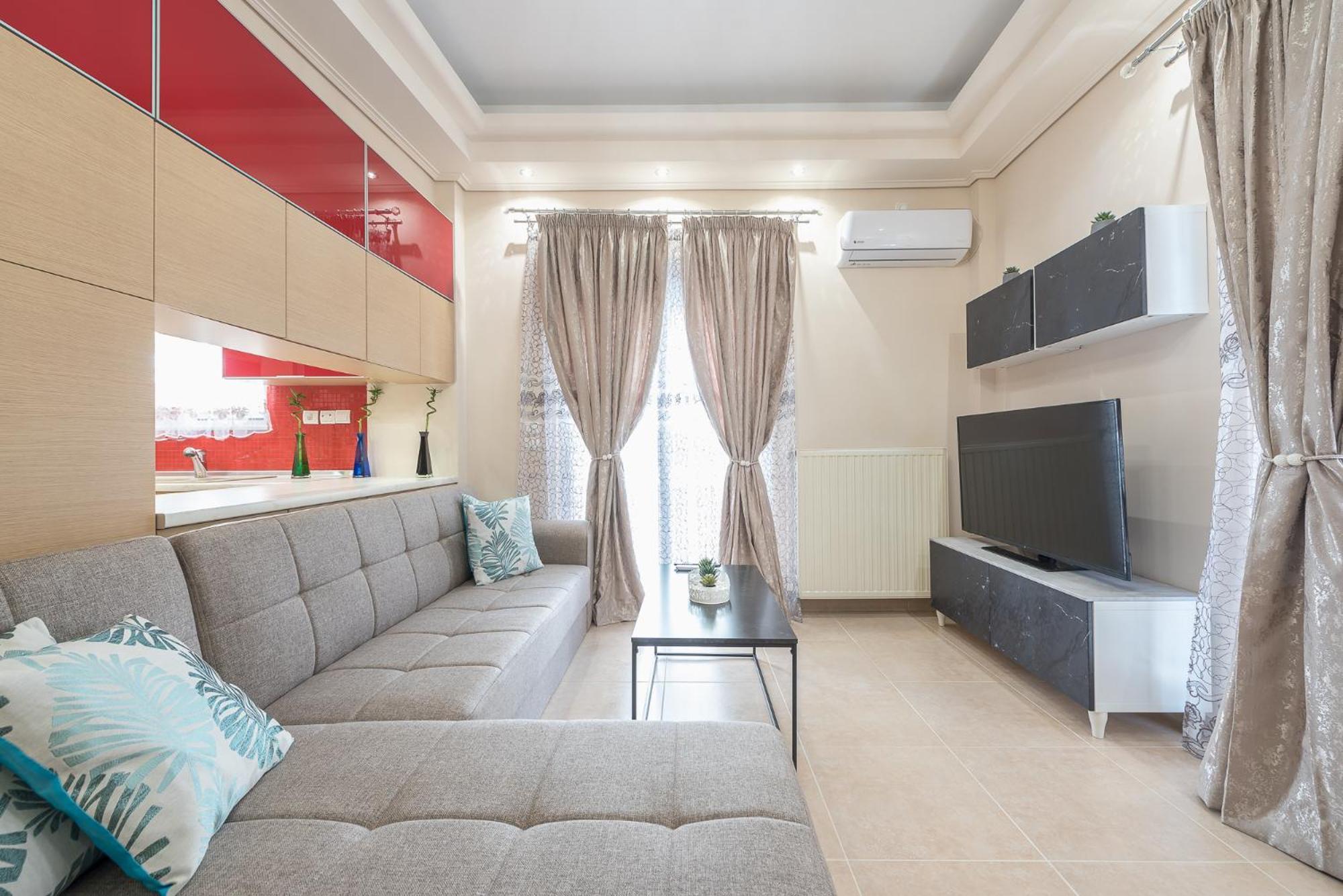 شقة Myilios Luxury Petralona Athens Center المظهر الخارجي الصورة