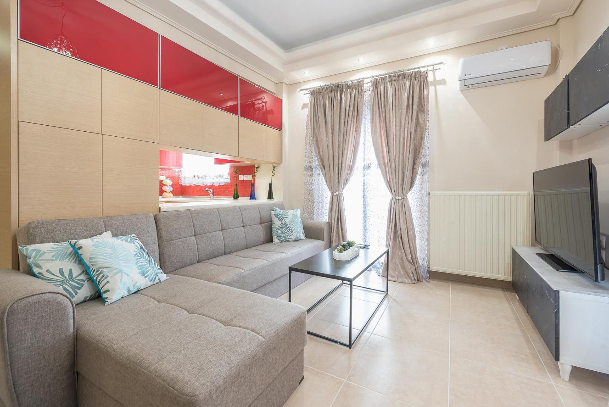 شقة Myilios Luxury Petralona Athens Center المظهر الخارجي الصورة