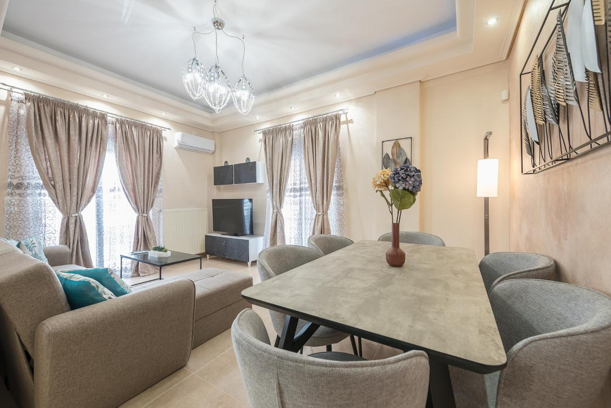 شقة Myilios Luxury Petralona Athens Center المظهر الخارجي الصورة