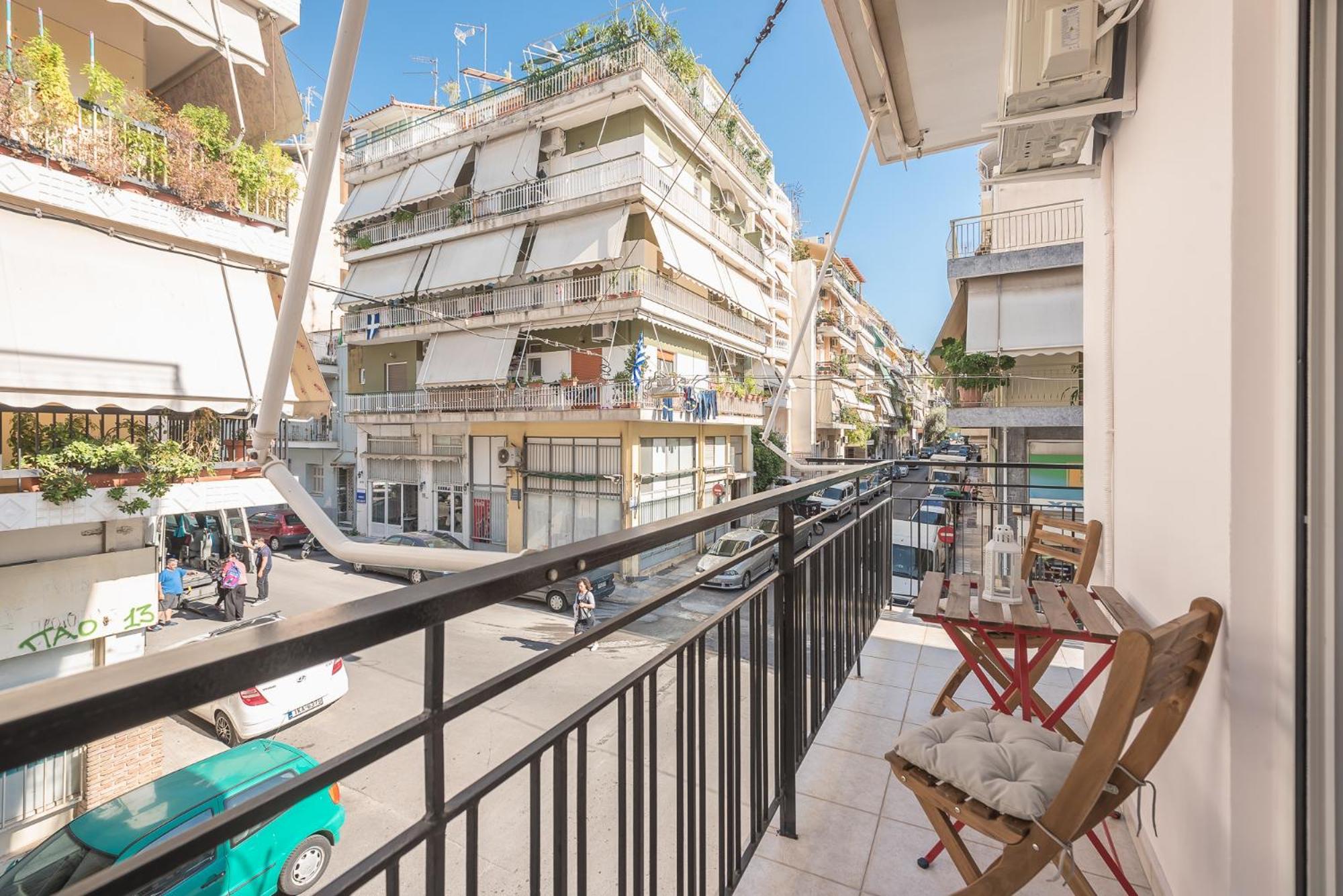 شقة Myilios Luxury Petralona Athens Center المظهر الخارجي الصورة