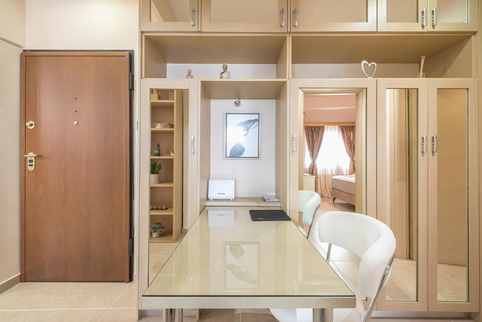 شقة Myilios Luxury Petralona Athens Center المظهر الخارجي الصورة