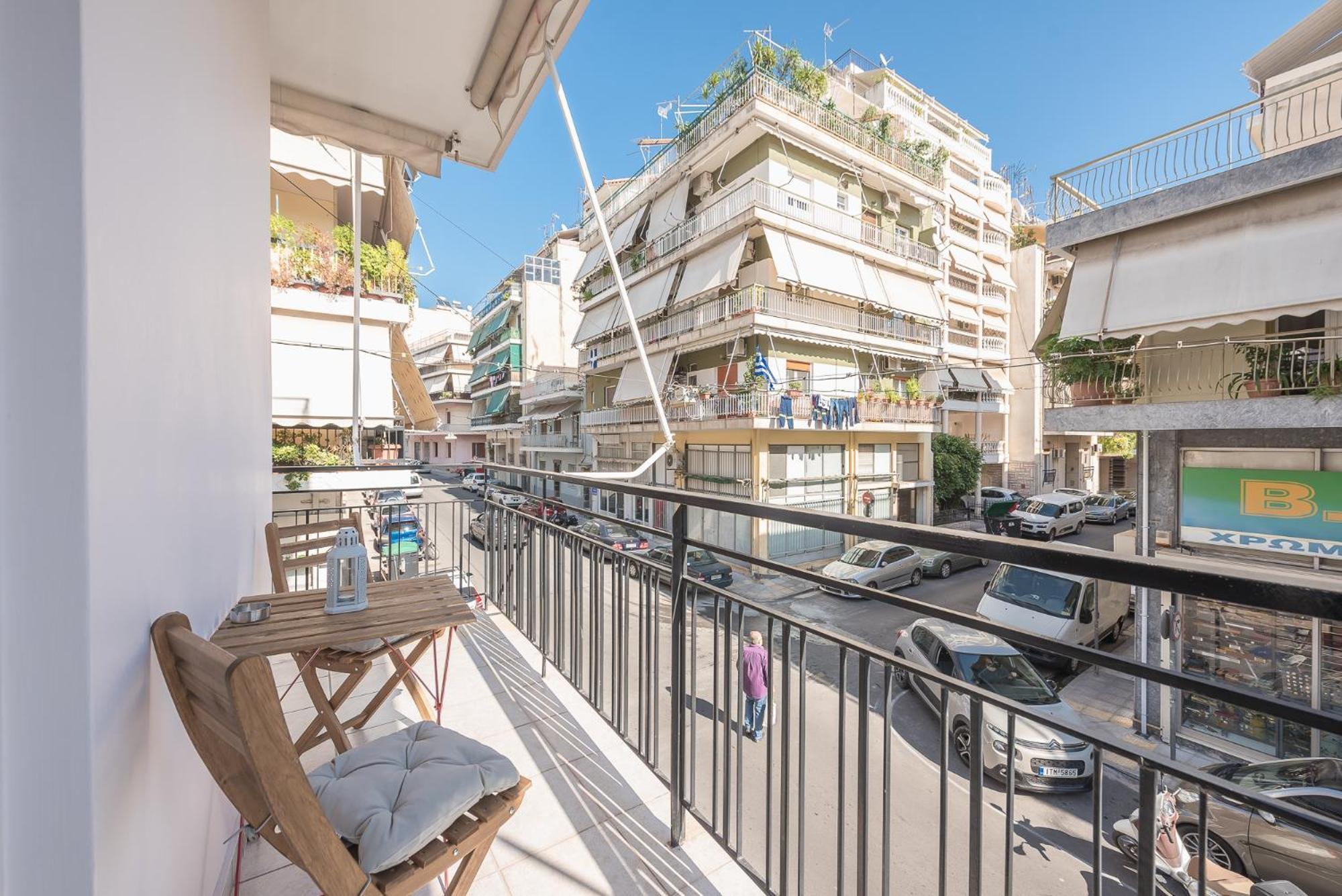شقة Myilios Luxury Petralona Athens Center المظهر الخارجي الصورة