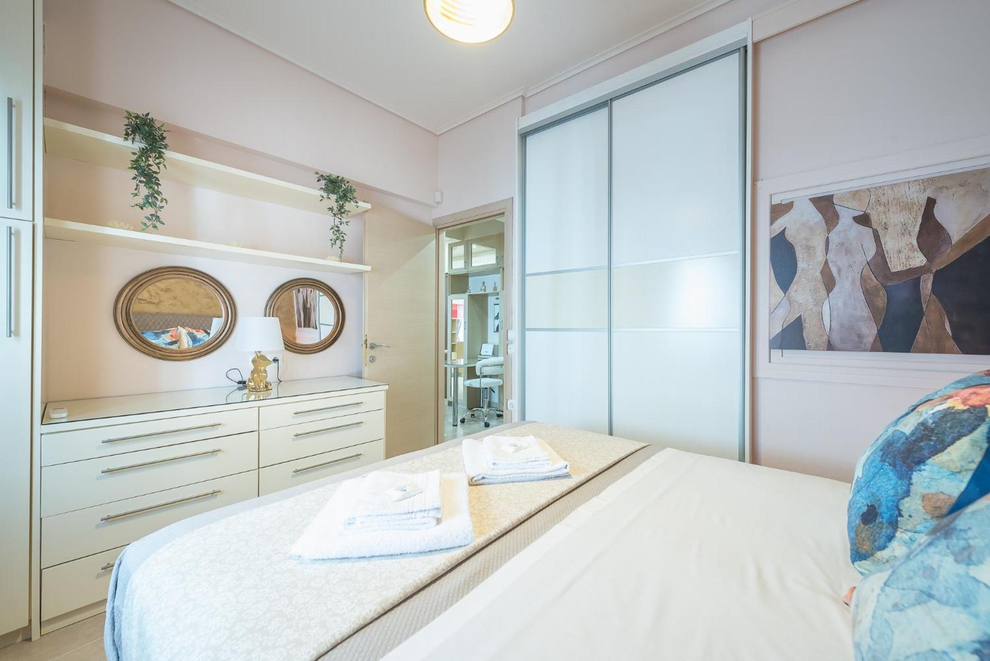 شقة Myilios Luxury Petralona Athens Center المظهر الخارجي الصورة